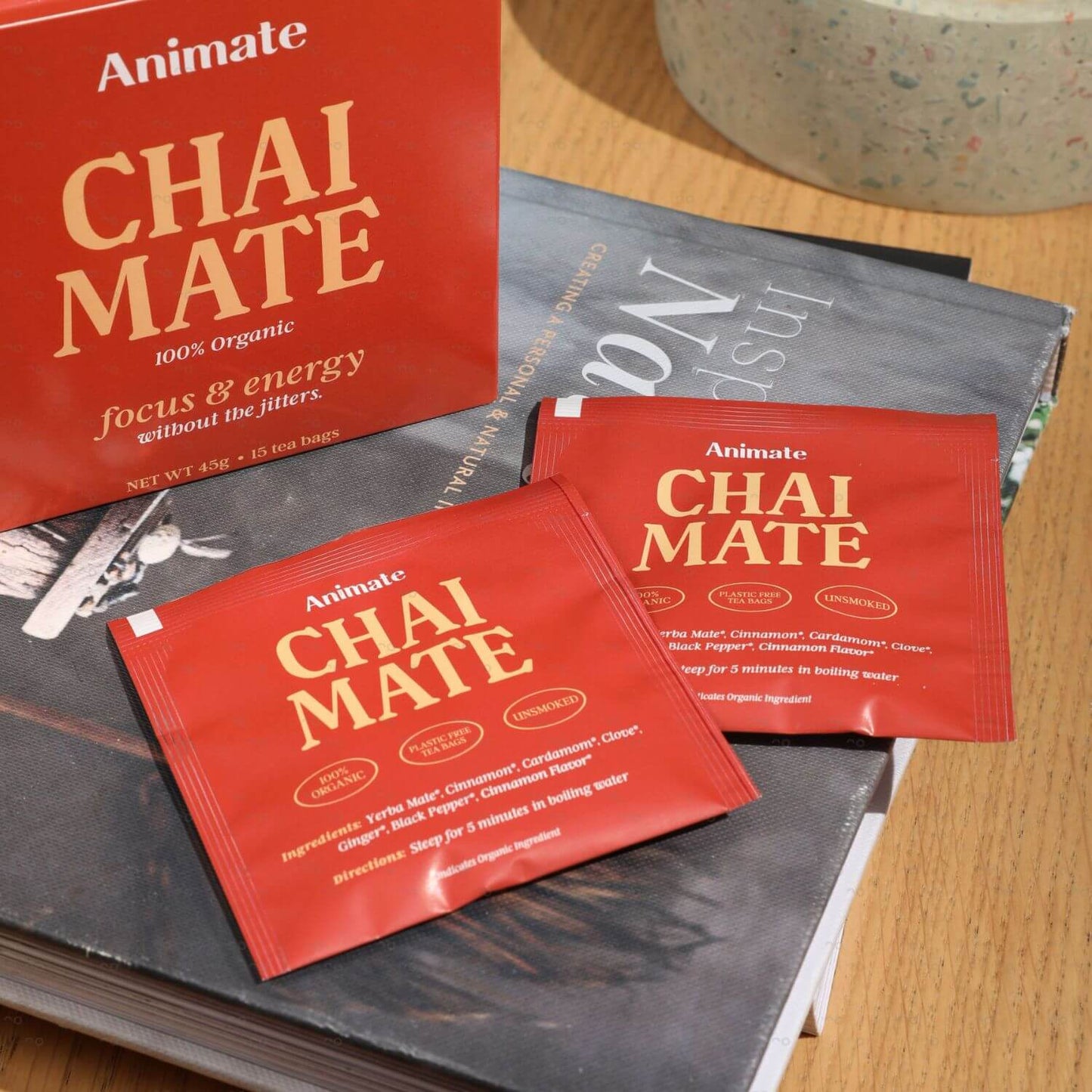 100 Organic Chai Mate Animate Animate Yerba Mate 100-organic-chai-mate-animate-animate-yerba-mate